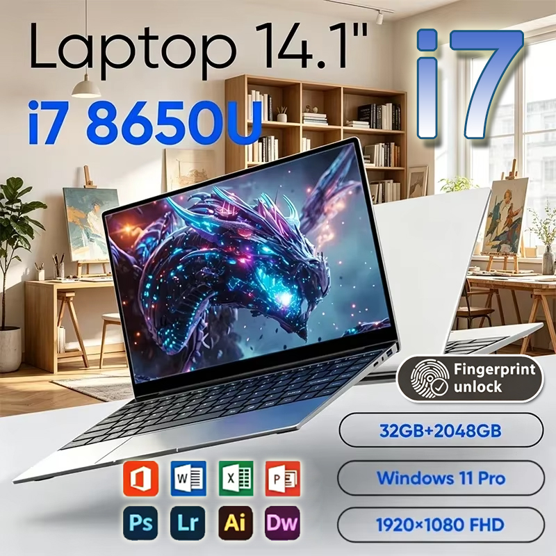 Ddr4 Laptop Ram - Ordinateur portable Handy 2026 ultra-fin 14,1