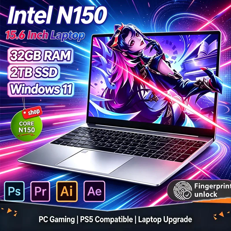 Ddr4 Laptop Ram - Ordinateur portable 2026, nouveau modèle 15,6'