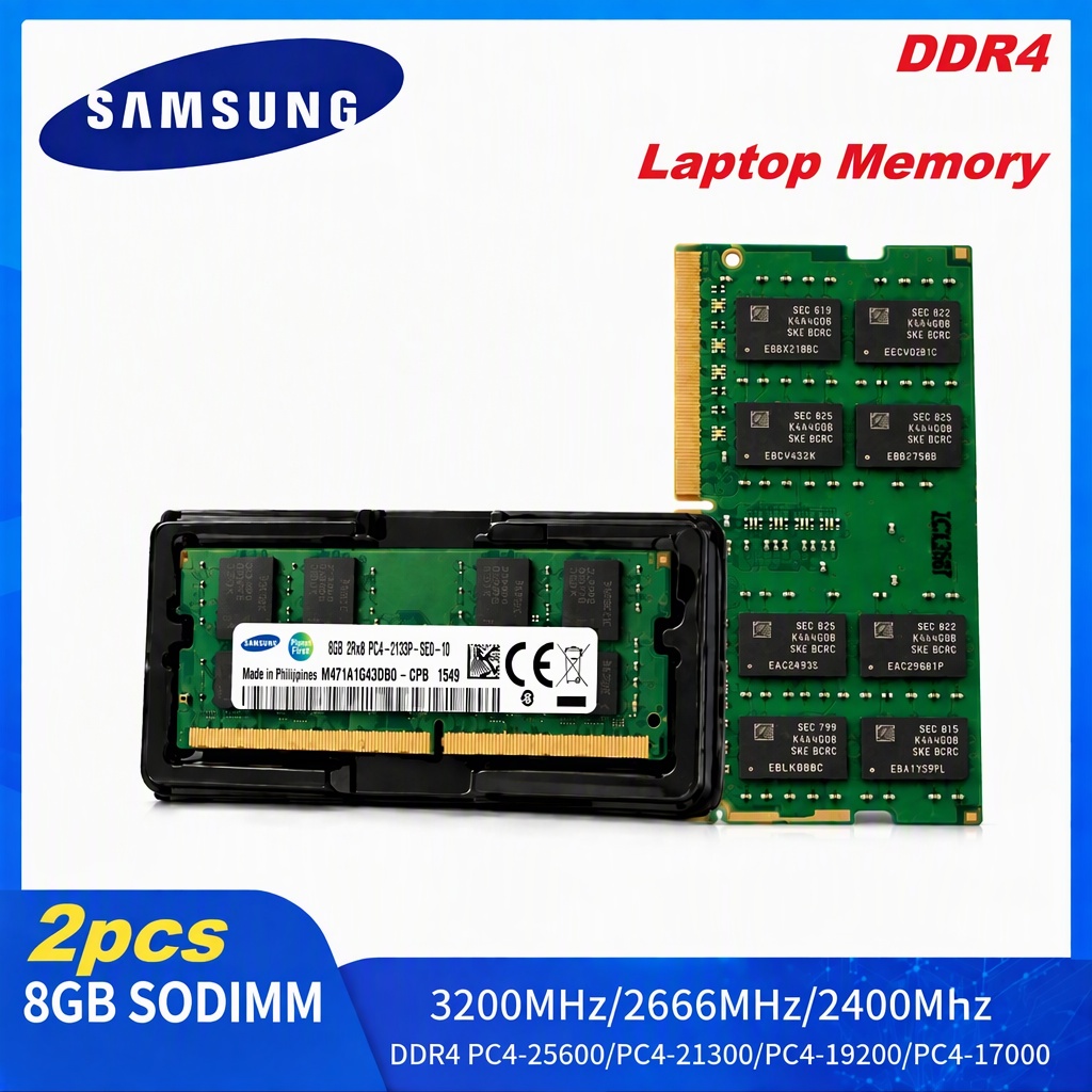 Ddr4 3200Mhz - Mémoire RAM pour ordinateur portable Samsung,