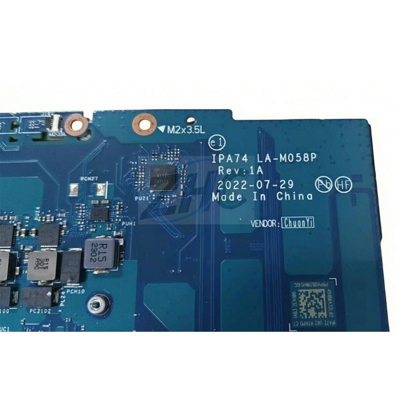 Sodimm Ddr4 - Carte mère d'ordinateur portable LA‑M058P pour