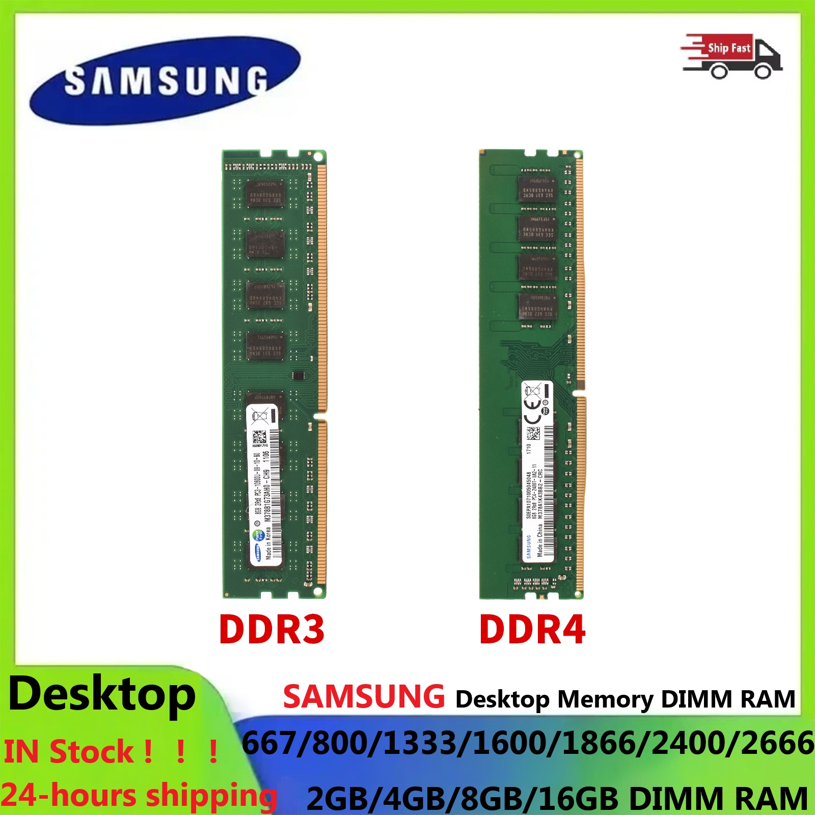 Ddr4 3200Mhz - Mémoire RAM DIMM pour ordinateur de