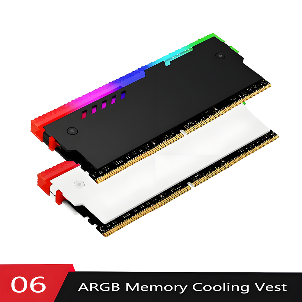 Ddr4 Desktop Ram - Dissipateur thermique Ram pour ordinateur de