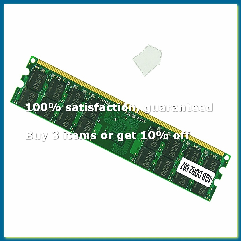 Ram Memory Module - Mémoire RAM DDR2 4 Go de
