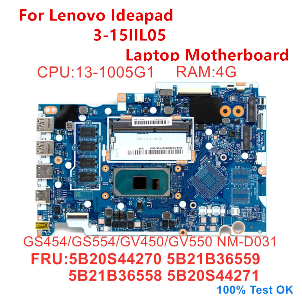 Ddr4 Desktop Ram - Pour Lenovo Ideapad 3-15IIL05 carte mère