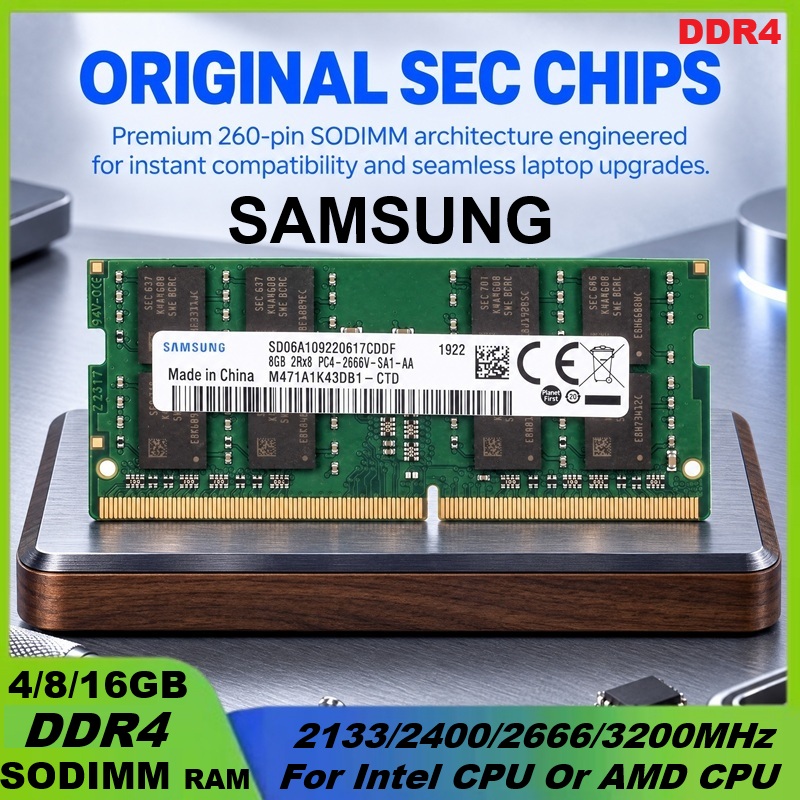 Ddr4 3200Mhz - Mémoire RAM SAMSUNG DDR4 16 Go