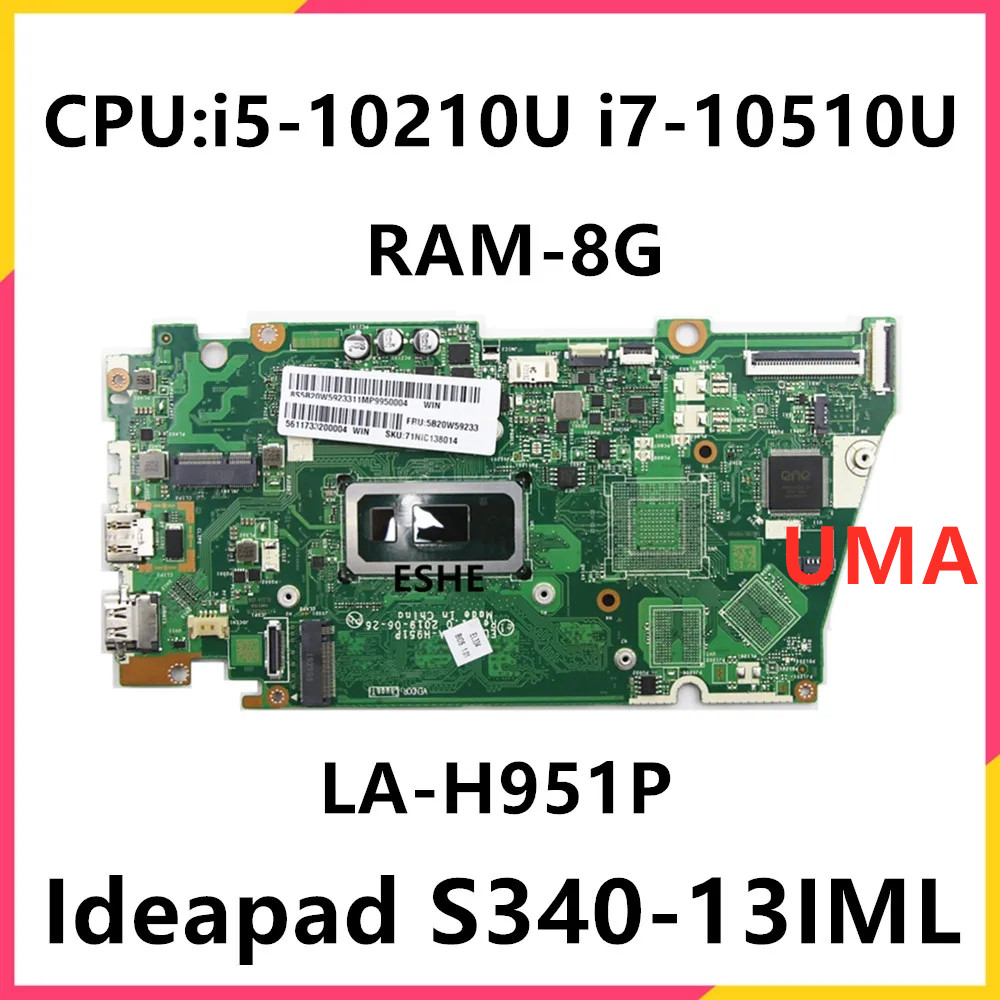 Ddr4 Laptop Ram - Carte mère pour ordinateur portable Lenovo