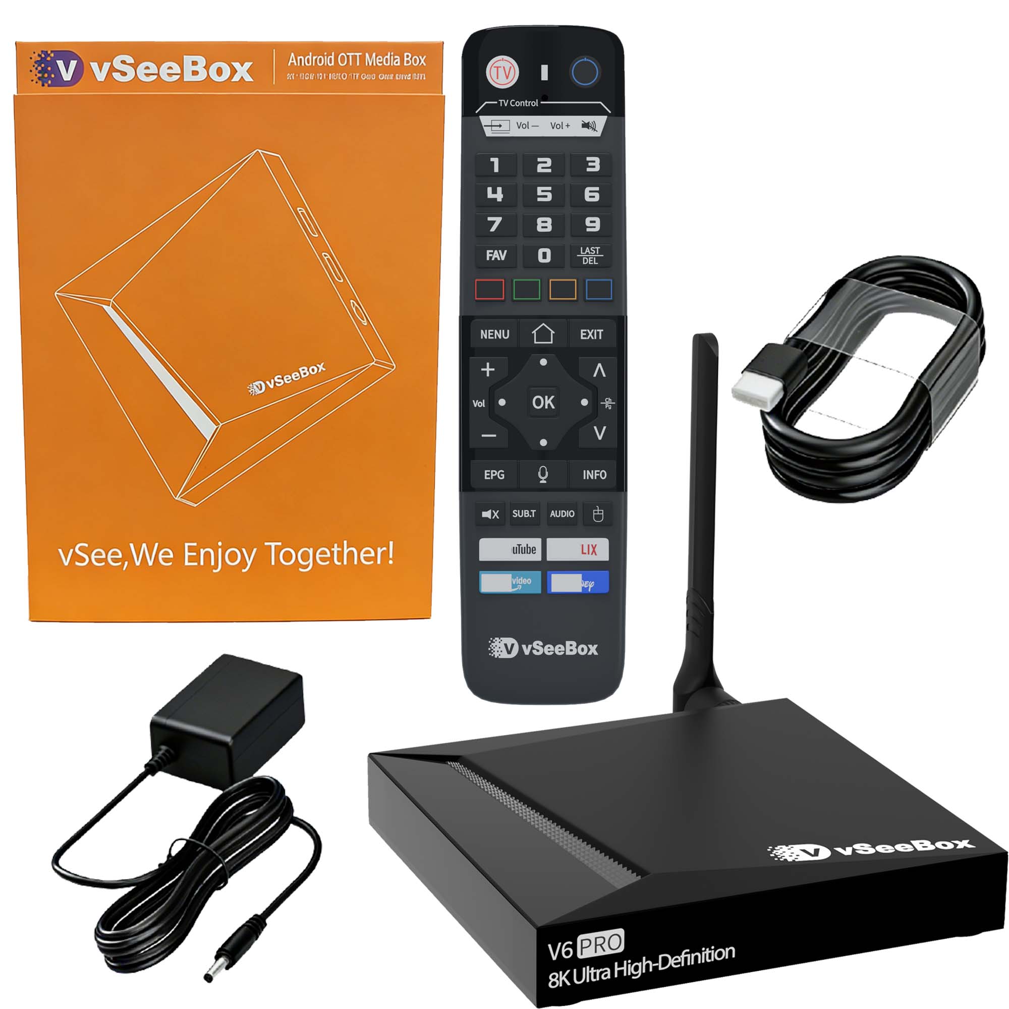 Ddr3 8Gb - VSeeBox V6 Pro 2026, le plus