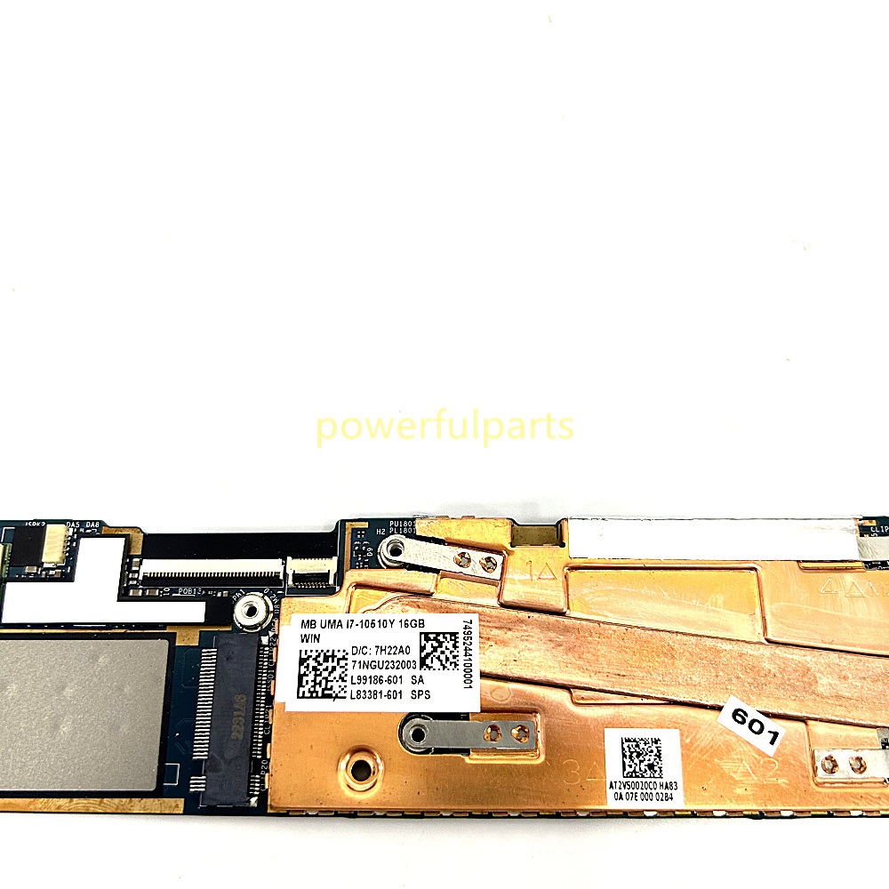Ddr4 16Gb - Pour HP L83381-601 carte mère LA-J611P