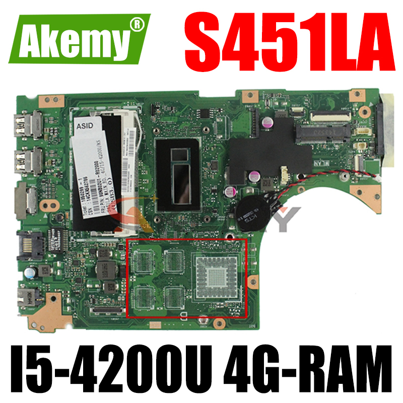 Ddr2 Ram - S451LA Pour ASUS VivoBook S451L S451LN