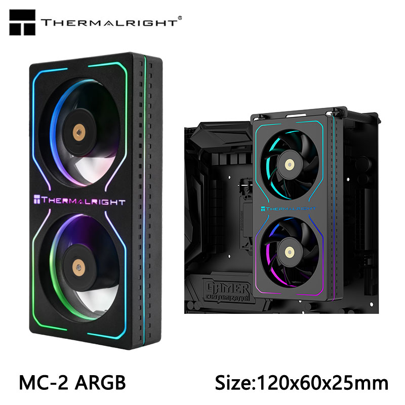 Ddr2 Ram - Refroidisseur de mémoire d'ordinateur Thermalright MC-2