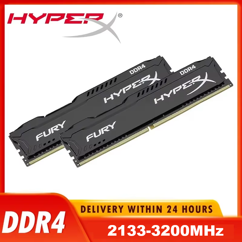 Ddr4 3200Mhz - Mémoire RAM HyperX Fury DDR4 d'origine
