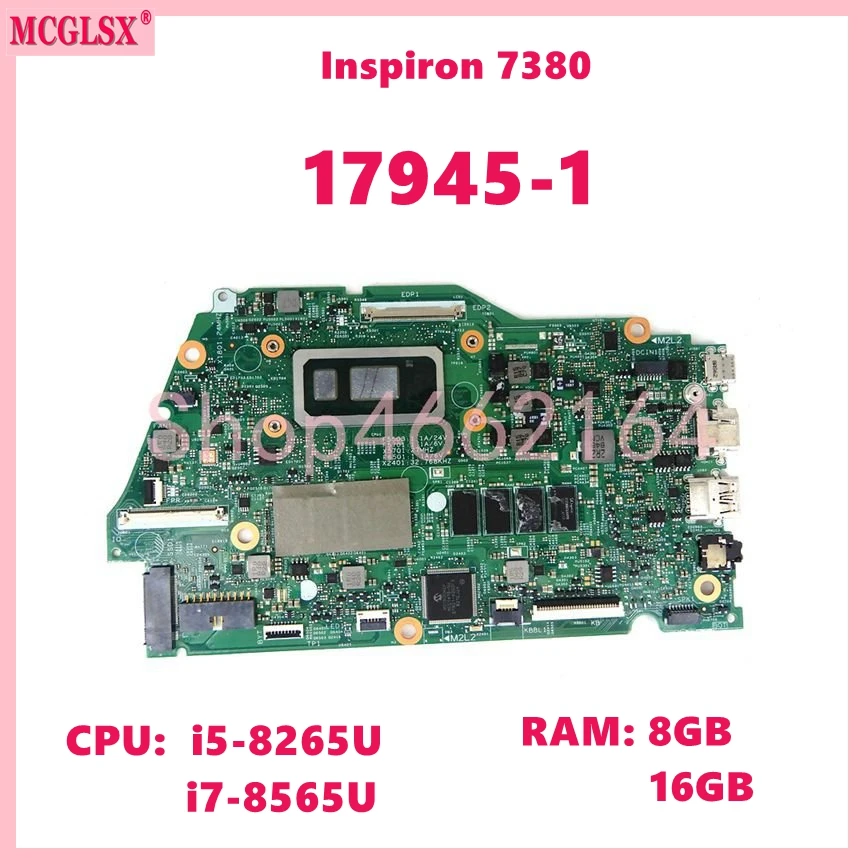 Ddr4 8Gb - 17945-1 Avec processeur I5-8265U I7-8565U, carte