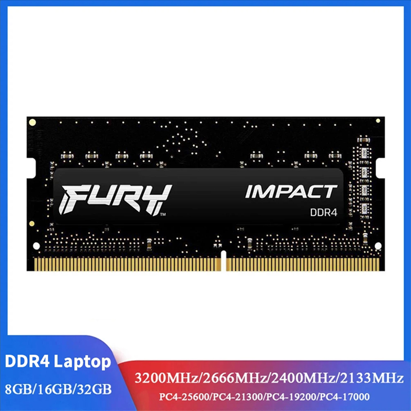 Ddr4 3200Mhz - DDR4 fourrure Impact RAM 16GB 8GB