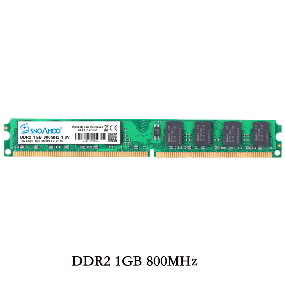 SNOAMOO ordinateur de bureau R - Ddr2 Ram avis et prix