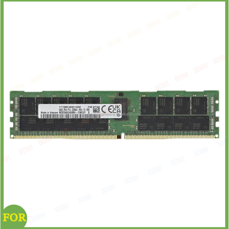 BDBH M393A8G40AB2-CWE 64 Go DD - Ddr4 3200Mhz avis et prix