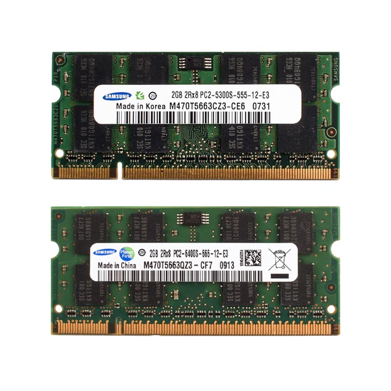 SAMSUNG DDR2 2GB PC2 5300S 640 - Ddr2 Ram avis et prix