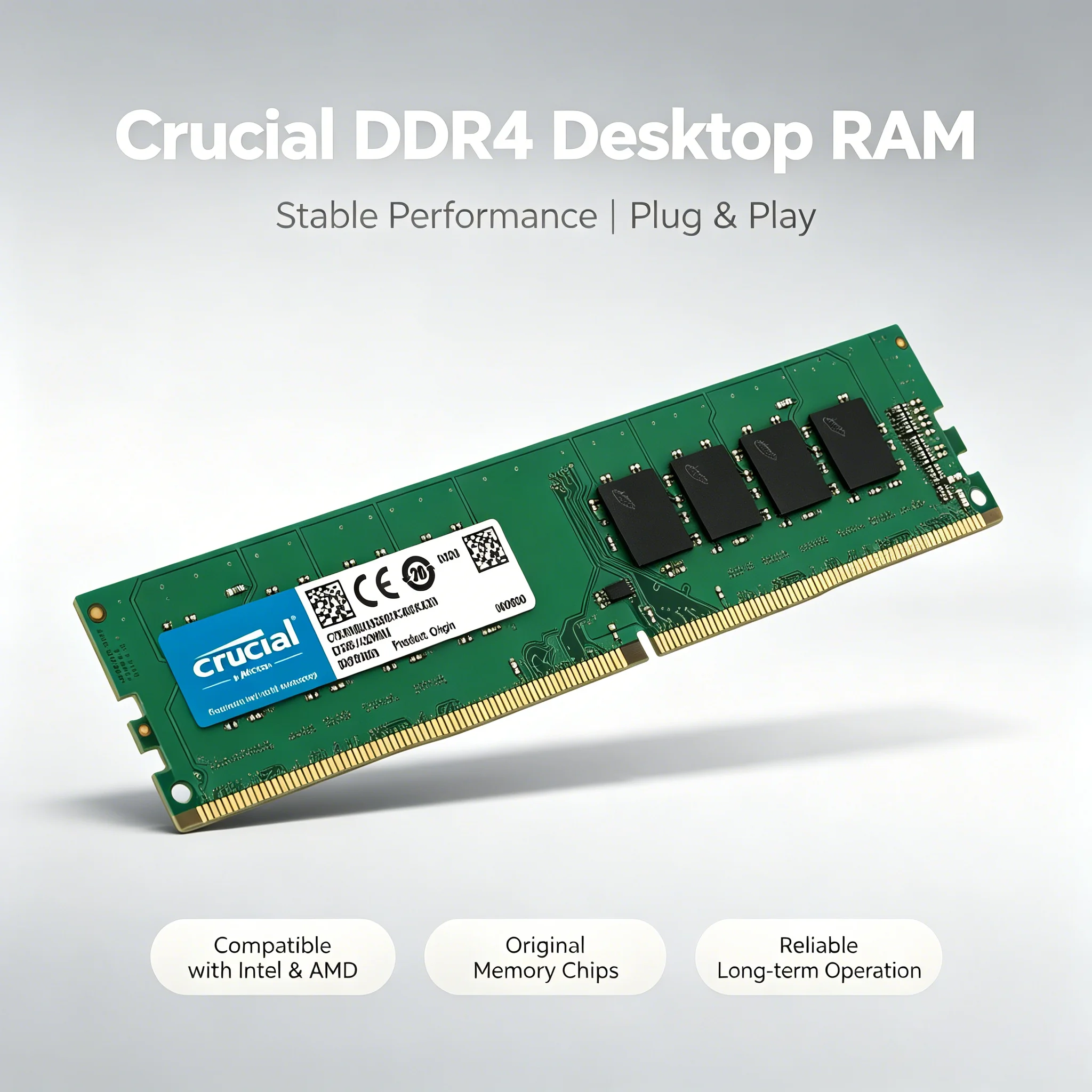 Crucial 10 pièces DDR4 3200 MH - Ddr4 3200Mhz avis et prix