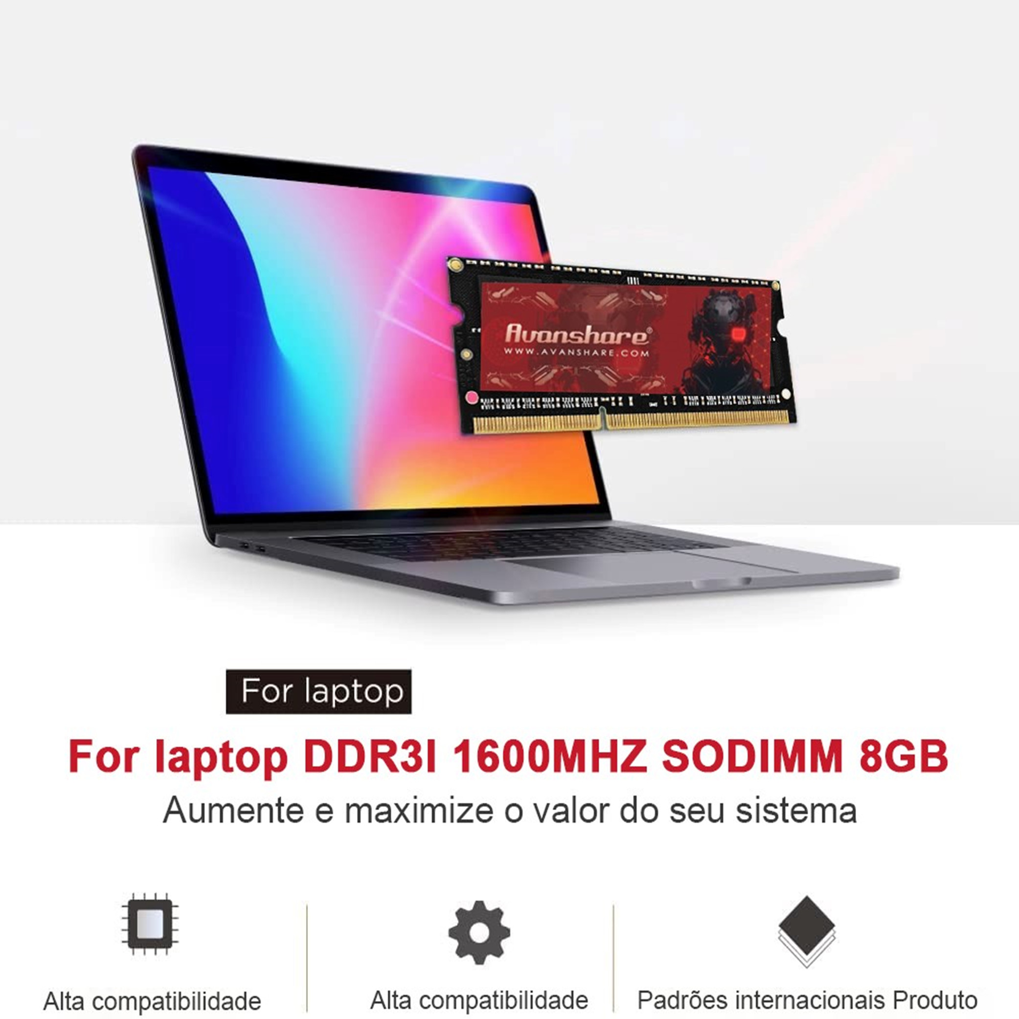 Mémoire RAM Avanshare DDR5 DDR - Ddr4 3200 16Gb avis et prix