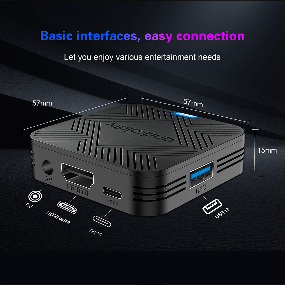 YOZHIXU Boîtier TV intelligent - Ddr3 8Gb avis et prix