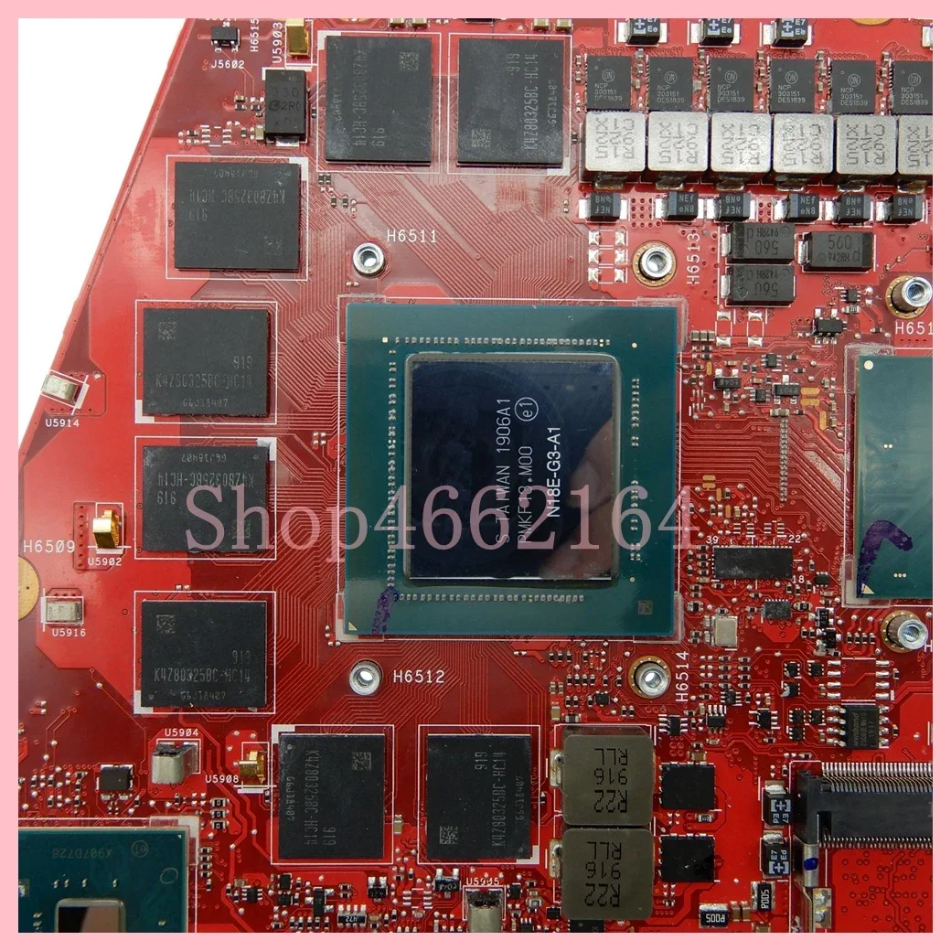 Carte mère GX701GX avec proces - Ddr4 8Gb avis et prix