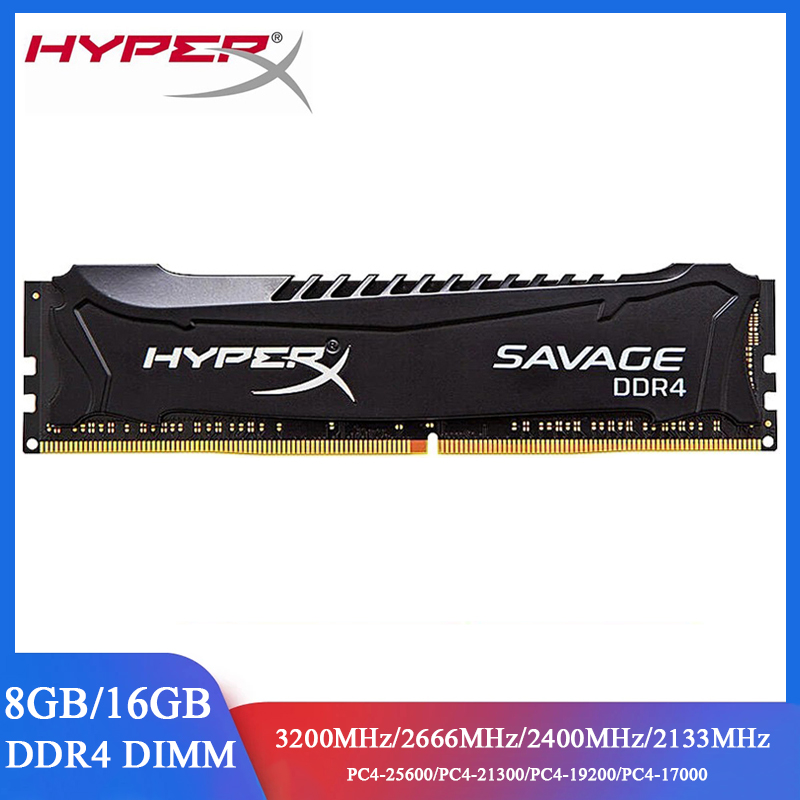 Mémoire DDR4 HYPERX SAVAGE 16  - Ddr4 3200 16Gb avis et prix