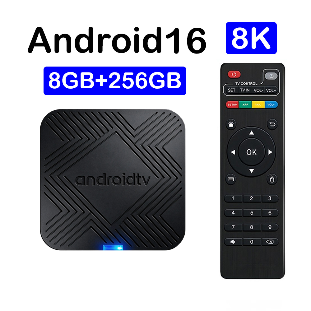 Boîtier TV intelligent T9 8K A - Ddr3 8Gb avis et prix