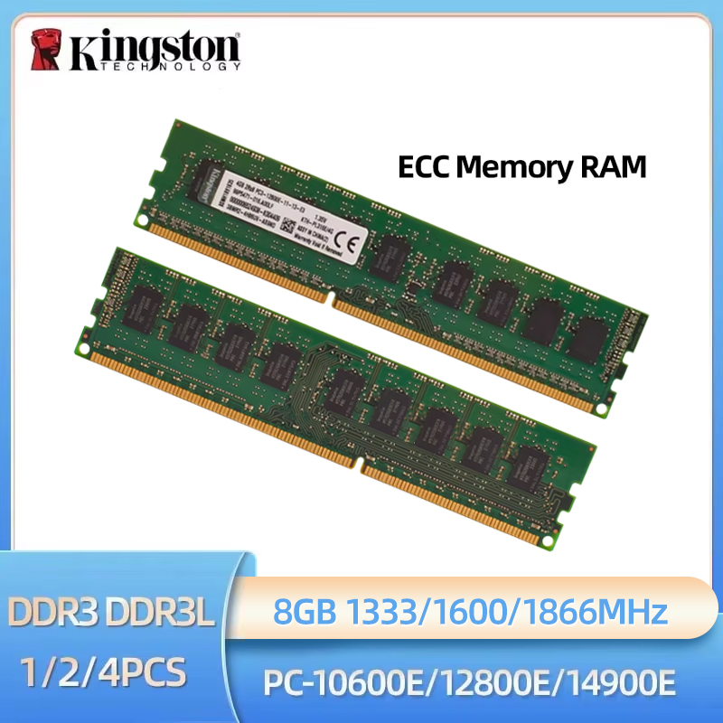 Kingston ECC, mémoire RAM 8 Go - Ecc Ram Server avis et prix