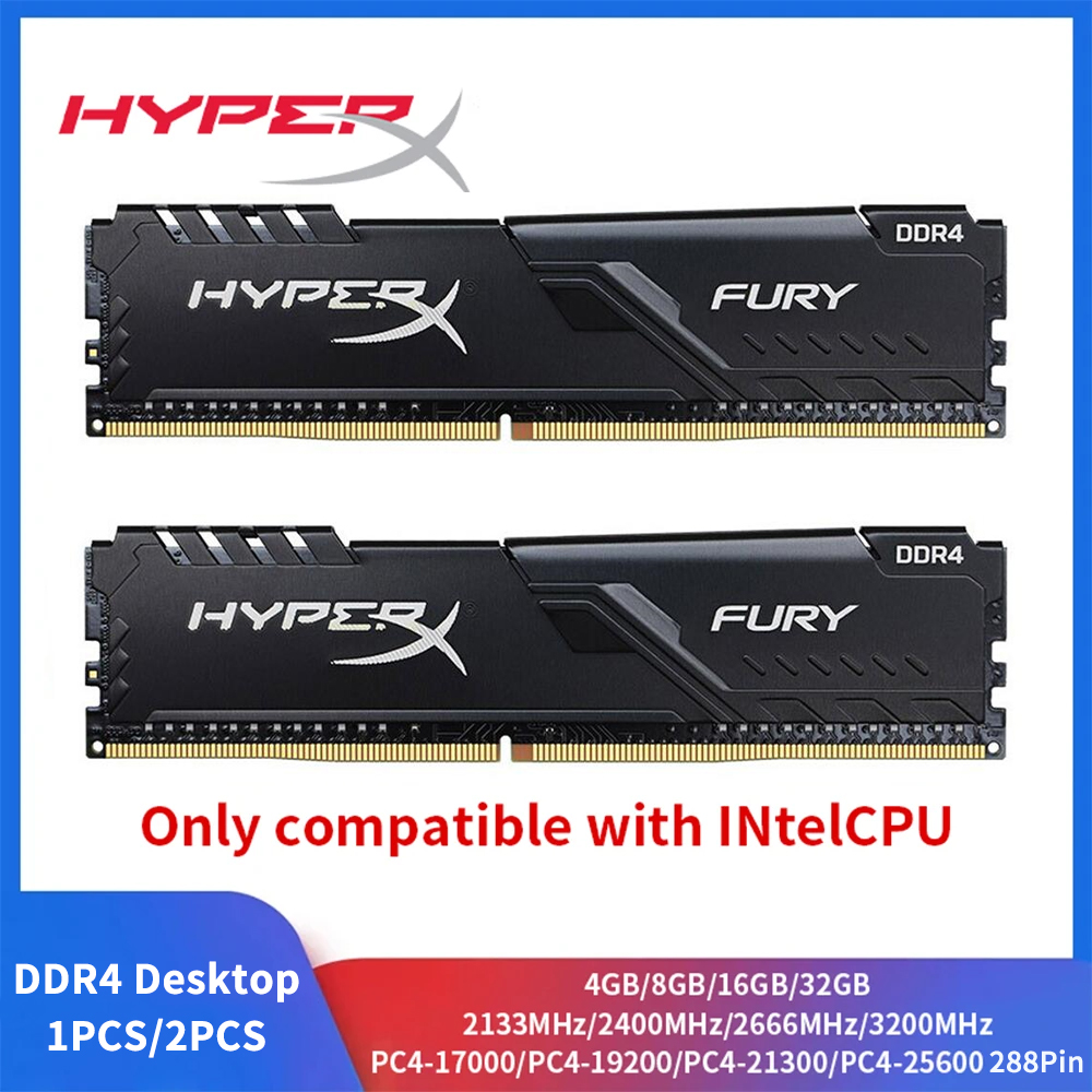 HyperX Fury Memoria DDR4 8GB 1 - Ddr4 3200Mhz avis et prix