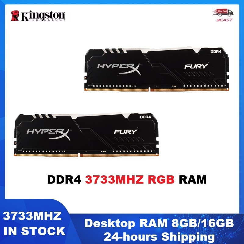 Mémoire de bureau HYPERX FURY  - Ddr4 3200Mhz avis et prix