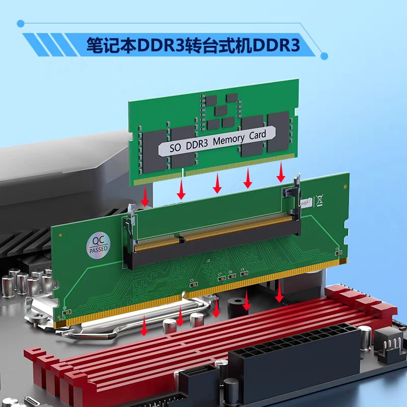 Carte adaptateur DDR3 DDR4 DDR - Ddr3 Ram avis et prix
