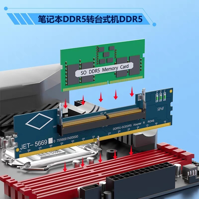 Carte adaptateur DDR3 DDR4 DDR - Ddr3 Ram avis et prix