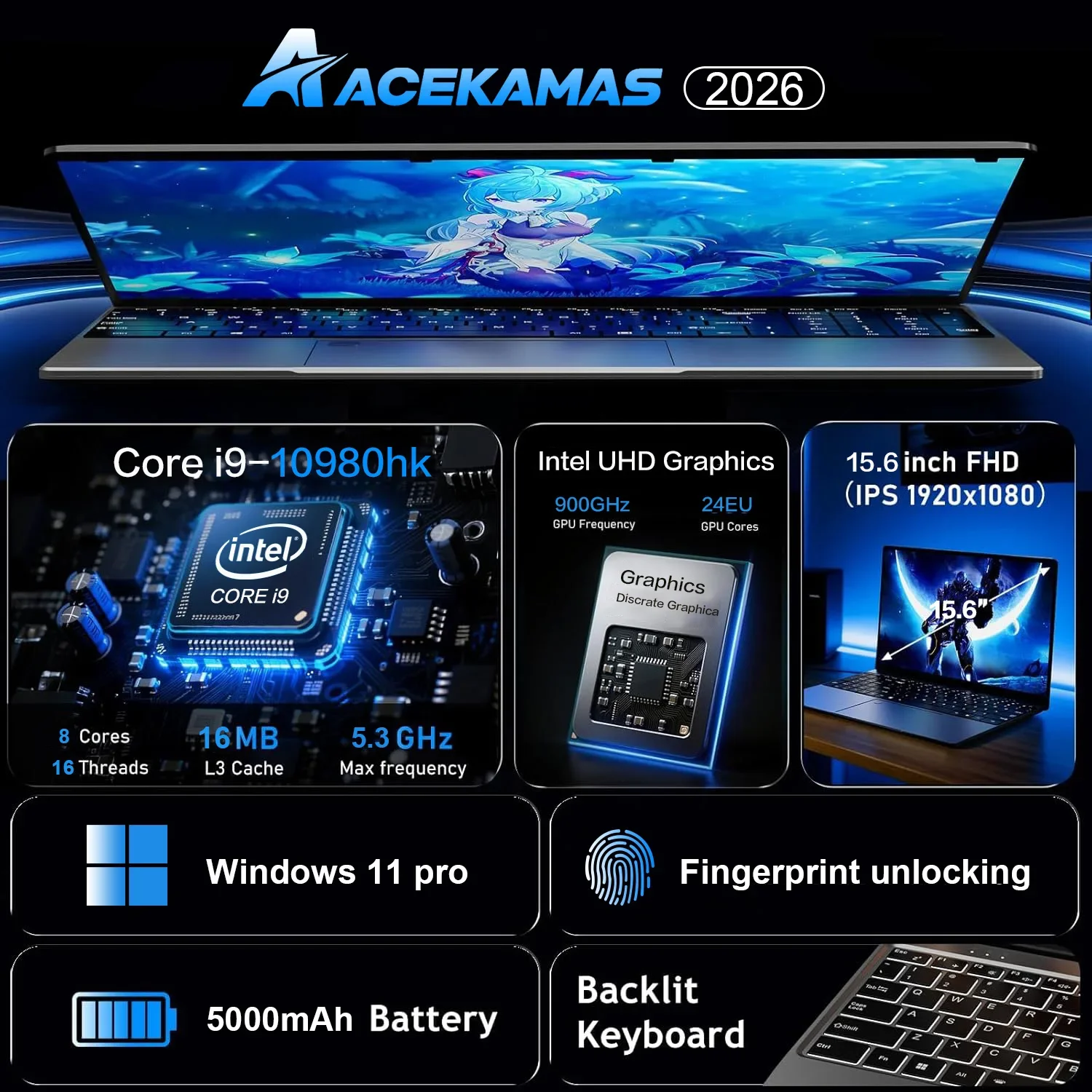 Ordinateur portable de 15,6 po - Ddr4 Laptop Ram avis et prix