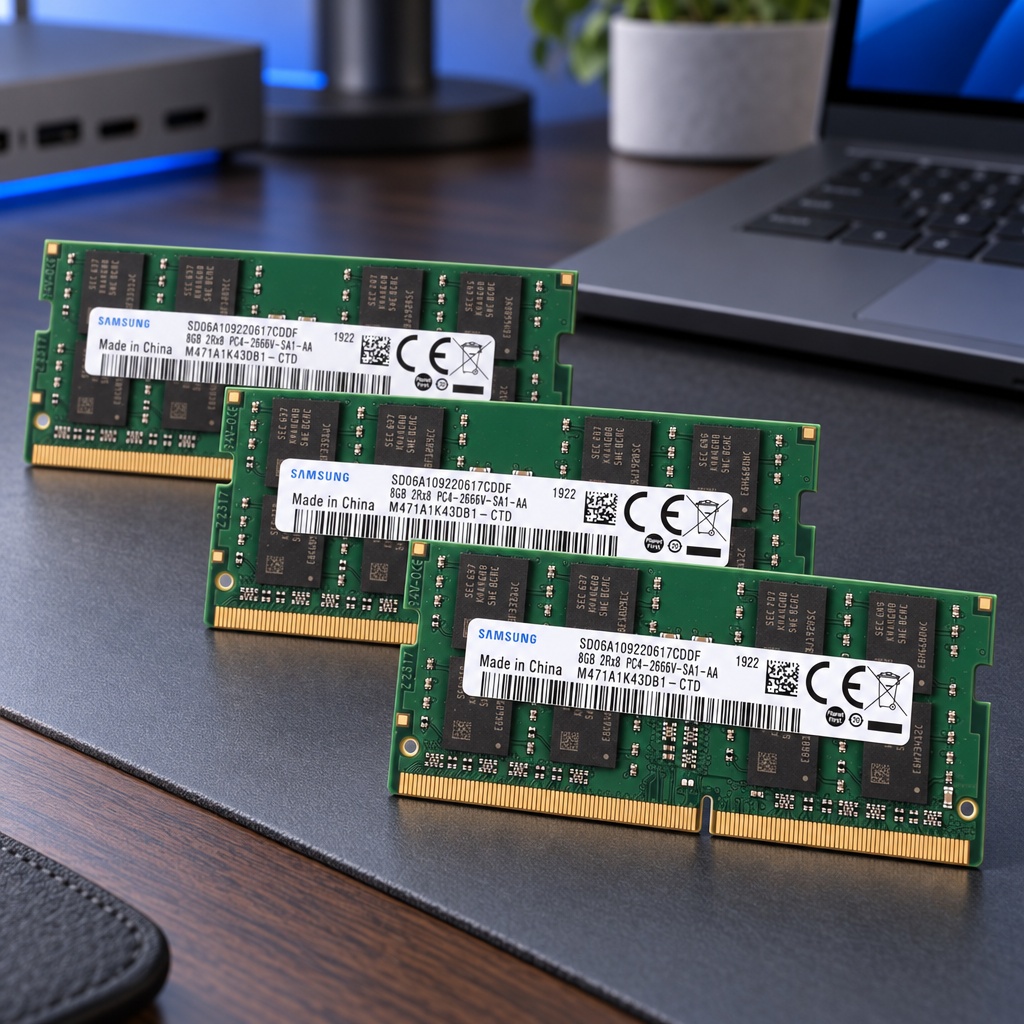 Mémoire RAM SAMSUNG DDR4 16 Go - Ddr4 3200Mhz avis et prix