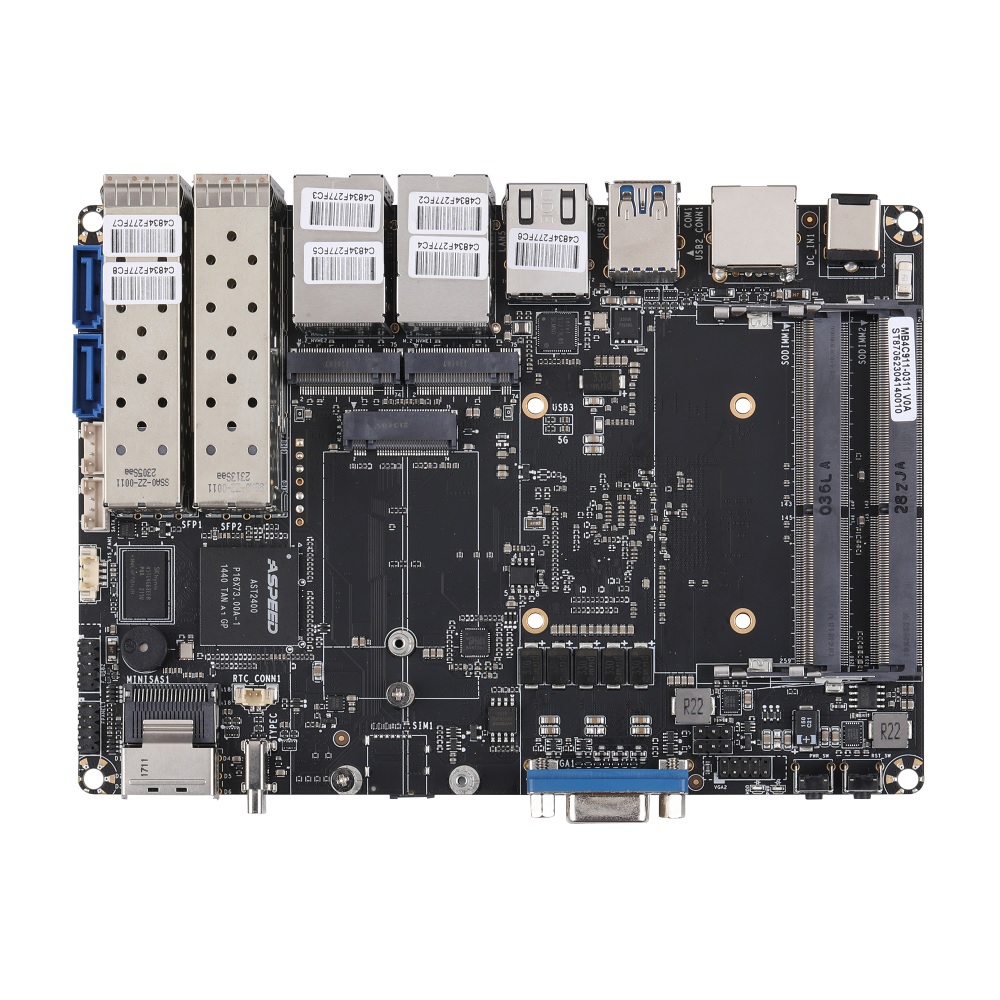 Mini PC Q20300G9 CPU Atom C300 - Ddr4 Desktop Ram avis et prix