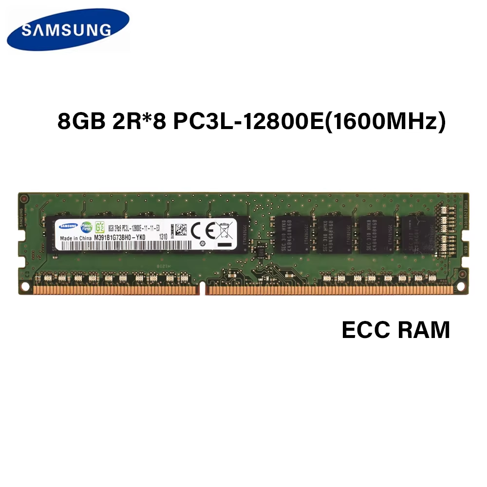 Mémoire RAM ECC Samsung DDR3L  - Ecc Ram Server avis et prix