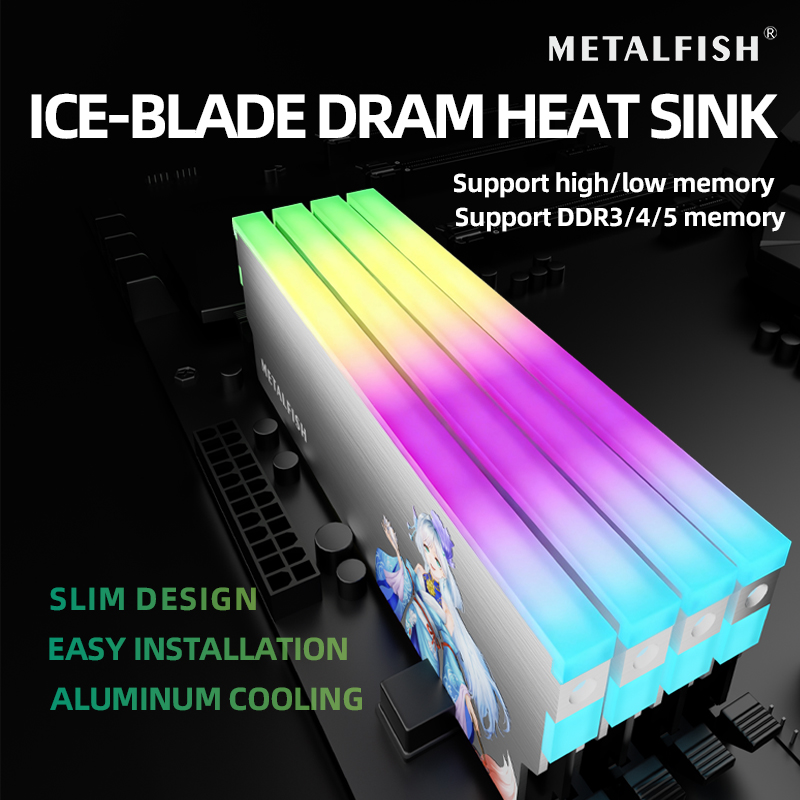 METALFISH DRAM dissipateur the - Ddr3 8Gb avis et prix