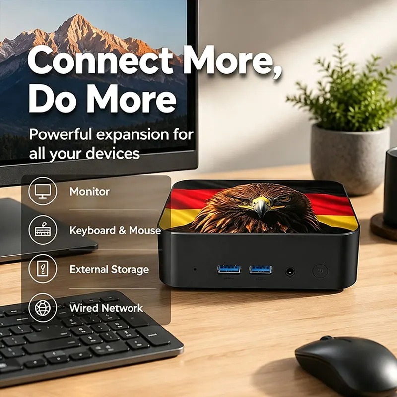 Mini PC portable 2026 Intel Co - Ddr4 Laptop Ram avis et prix