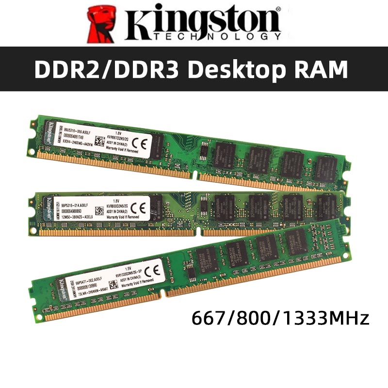 Kingston mémoire RAM DDR2 2GB  - Ddr2 Ram avis et prix