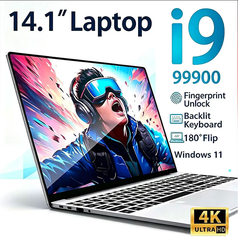 Ordinateur portable 14,1' Inte - Ddr4 Laptop Ram avis et prix