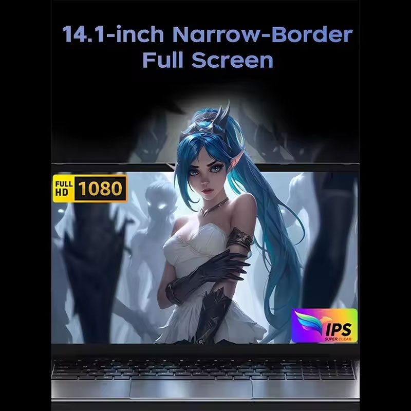 Ordinateur portable 14,1' Inte - Ddr4 Laptop Ram avis et prix